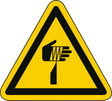 Warnschild W022 – ISO 7010