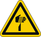 Warnschild W022 – ISO 7010