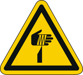Warnschild W022 – ISO 7010