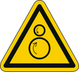 Warnschild W025 – ISO 7010