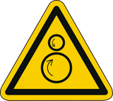 Warnschild W025 – ISO 7010