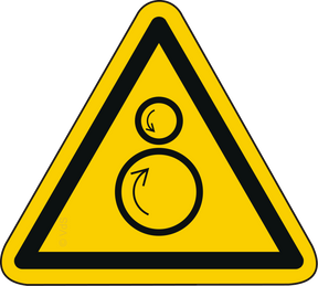 Warnschild W025 – ISO 7010
