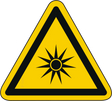 Warnschild W027 – ISO 7010