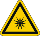 Warnschild W027 – ISO 7010