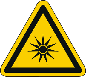 Warnschild W027 – ISO 7010