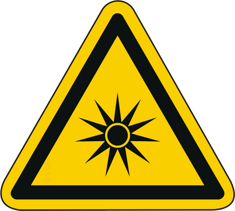 Warnschild W027 – ISO 7010