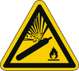 Warnschild W029 – ISO 7010