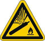 Warnschild W029 – ISO 7010