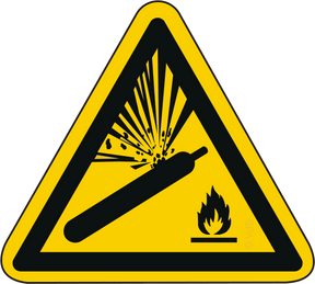 Warnschild W029 – ISO 7010