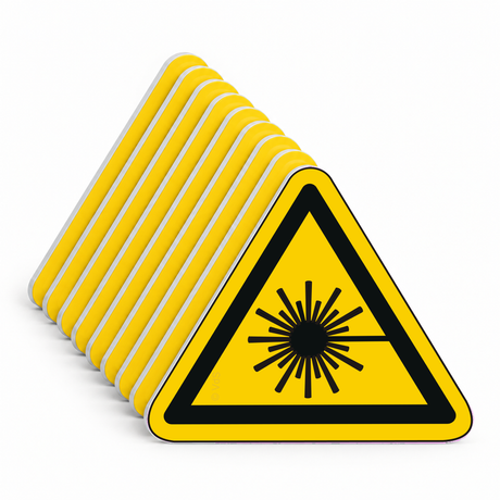 Warnschild W004 – ISO 7010 – Mehrfachpack