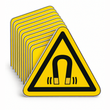 Warnschild W006 – ISO 7010 – Mehrfachpack