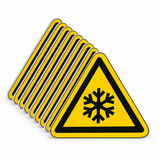 Warnschild W010 – ISO 7010 – Mehrfachpack