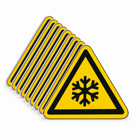 Warnschild W010 – ISO 7010 – Mehrfachpack