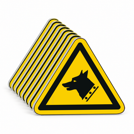 Warnschild W013 – ISO 7010 – Mehrfachpack