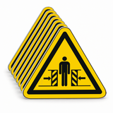 Warnschild W019 – ISO 7010 – Mehrfachpack