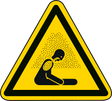 Warnzeichen Warnung vor Erstickungsgefahr – ISO 7010