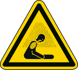 Warnzeichen Warnung vor Erstickungsgefahr – ISO 7010