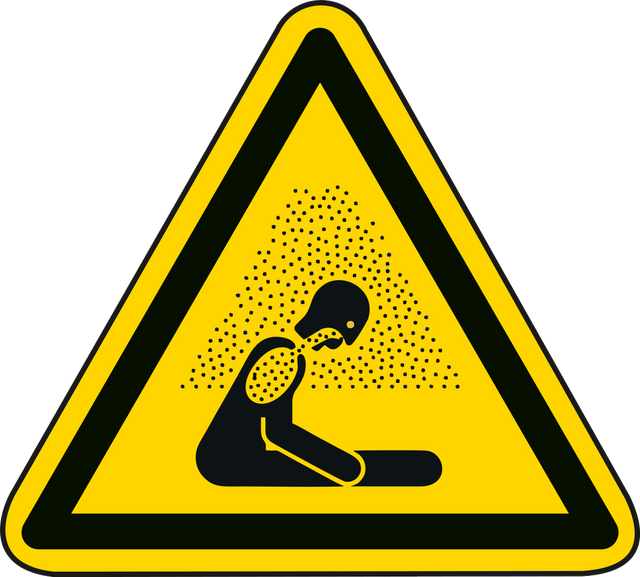Warnzeichen Warnung vor Erstickungsgefahr – ISO 7010